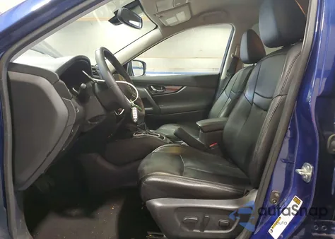 2020 Nissan Rogue S z USA, uszkodzony, nr VIN 5N1AT2MV8LC745199